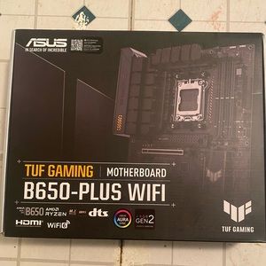 Asus B650-Plus WIFI Motherboard